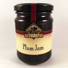 Maxwells Plum Jam 250g