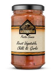 Maxwell Roast Veg & Chilli Pasta Sauce 375g