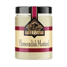 Maxwell Horseradish Mustard 190g