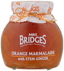 Mrs Bridges Orange Marmalade 340g