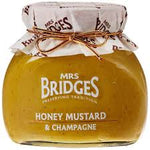 Mrs Bridges Honey Mustard & Champagne 200g