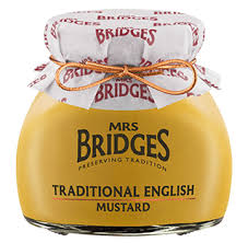 Mrs Bridges Traditional English Mustard 200g