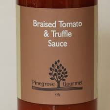 Pinegrove Braised Tomato & Truffle Sauce 450g