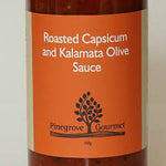 Pinegrove Roasted Cap & Kalamate Sauce 450g