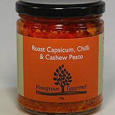 Pinegrove Capsicum & Chilli Pesto