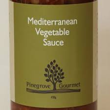 Pinegrove Mediterranean Veg Sauce 450g