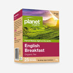 Planet Organic English Breakfast Bags 50g