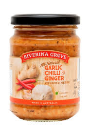 Riverina Garlic Chilli Ginger 240g