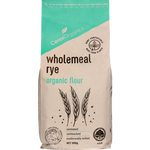 Ceres Wholemeal Rye Flour Organic 600g