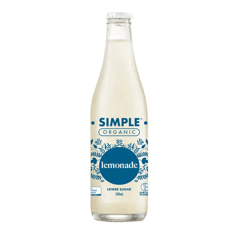 Simple Organic Lemonade  330ml