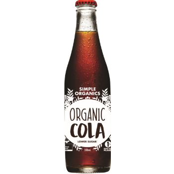 Simple Organic Cola 330ml