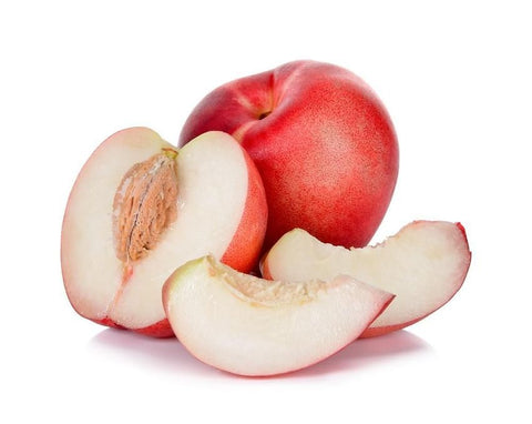 White peaches