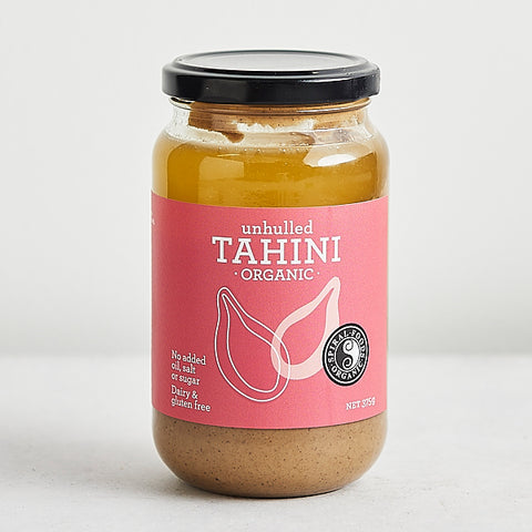 Spiral Organic Tahini Unhulled 375g