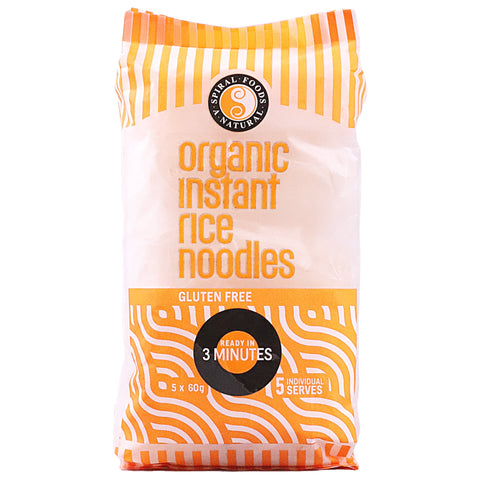 Spiral Organic Rice Noodles 5 x 60g