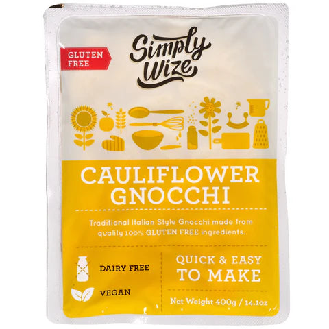 Simply Wise GF Cauliflower Gnocchi 400g