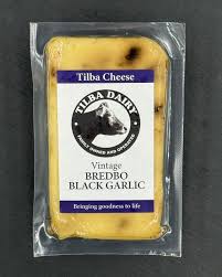 Cheese Bredbo Black Garlic Tilba 150g