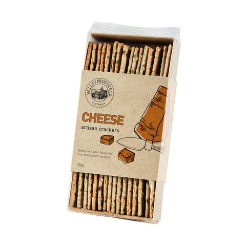 Valley Produce Cheese Cracker 130g