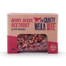 Weka Bite Berry Beetroot 75g