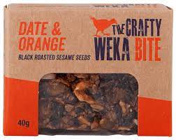 Weka Bite Date & Orange 40g