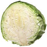 Organic Cabbage 1/2