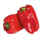 Red Capsicum Each (Approx 300g)