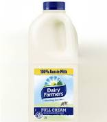 Milk  2Ltr Full Cream