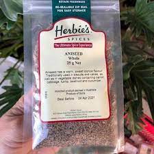 Herbies Aniseed Whole 25g