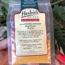 Herbies Asafoetida Yellow 20g