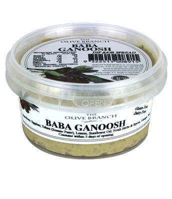 Olive Branch Baba Ganoosh 200g