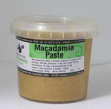 Pure Macadamia Paste 350g