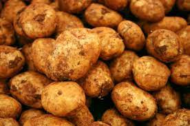 Brushed Potatoes 1kg