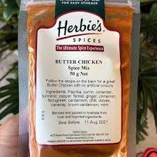 Herbies Butter Chicken 50g