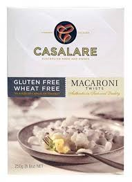 Casalare Gluten Free Macaroni 250g