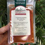Herbies Cayenne Pepper 40g