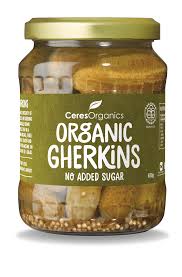 Ceres Organics Gherkins