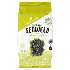 Ceres Seaweed Chips 11g