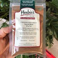 Herbies Chinese Five Spice 45g