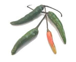 Long Green Chillies 50g