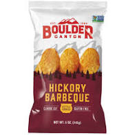 Chips Boulder Hickory BBQ