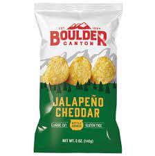 Chips Boulder Jalapeno Cheddar