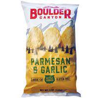 Chips Boulder Parmesan Garlic