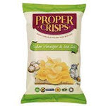 Chips Proper Crisps Cider Vinegar Salt