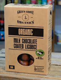 Green Grove Organic Chocolate Licorice
