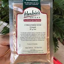 Herbies Coriander Seed Ground 35g