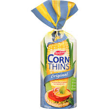 Corn Thins Original Gluten Free 150g