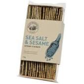 Cracker Sea Salt Sesame 130g