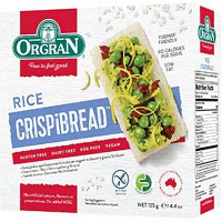Orgran Crispbread rice 125g