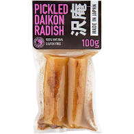Pickled Daikon Radish 100g