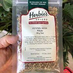 Herbies Fennel Seed Whole 30g