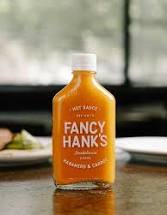 Fancy Hanks Habanero Carrot Sauce 200ml